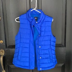 Gap puffer vest